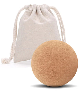 Cork Massage Ball High Density